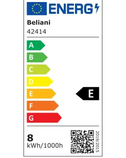 Hot Beliani Lampada da scrivania a LED HYDRA con dimmer Azzurro Blu