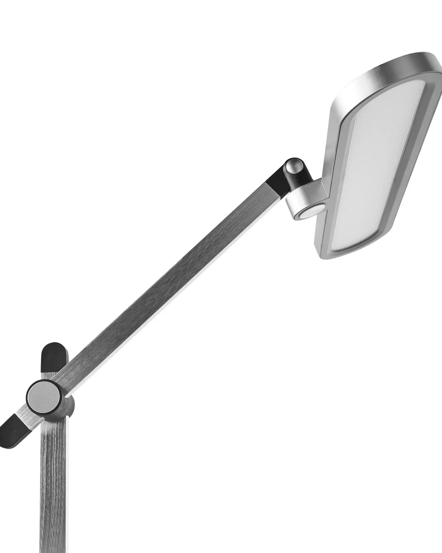 Online Beliani Lampada da scrivania a LED HYDRUS con dimmer Argento