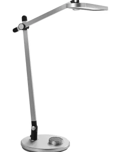 Online Beliani Lampada da scrivania a LED HYDRUS con dimmer Argento
