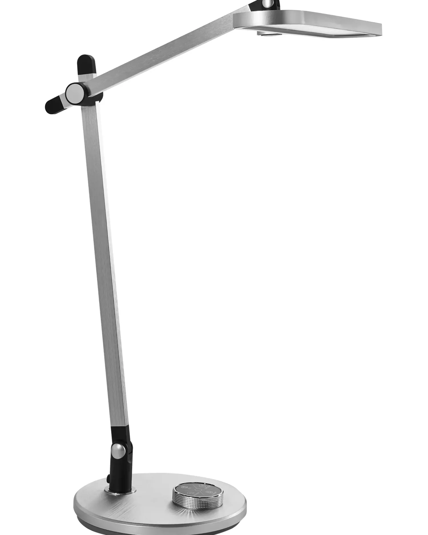 Online Beliani Lampada da scrivania a LED HYDRUS con dimmer Argento