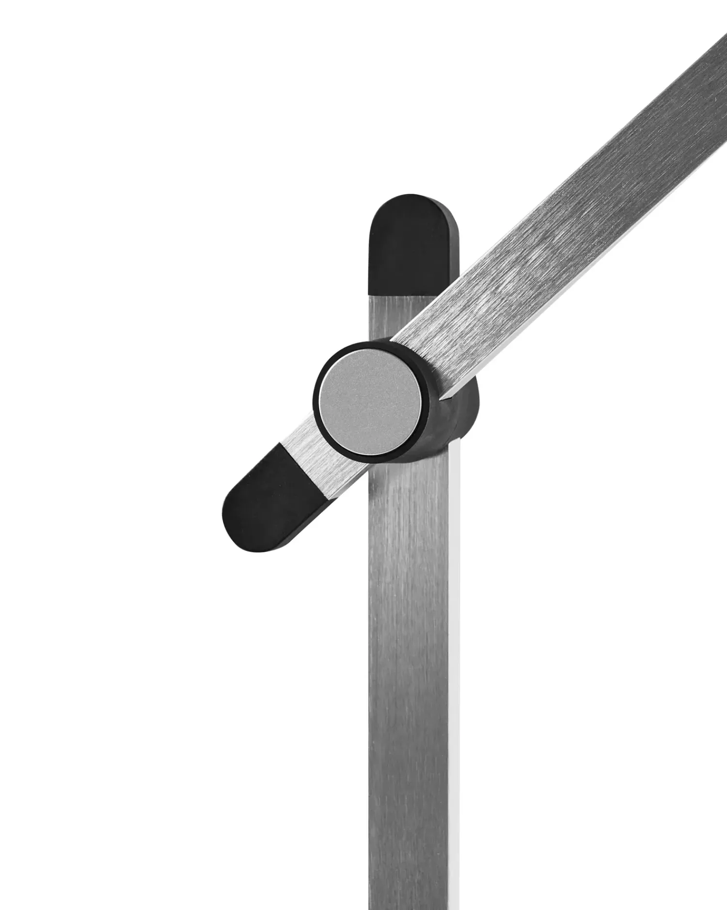 Online Beliani Lampada da scrivania a LED HYDRUS con dimmer Argento