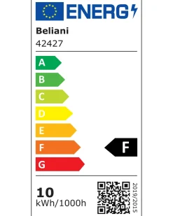 Online Beliani Lampada da scrivania a LED HYDRUS con dimmer Argento