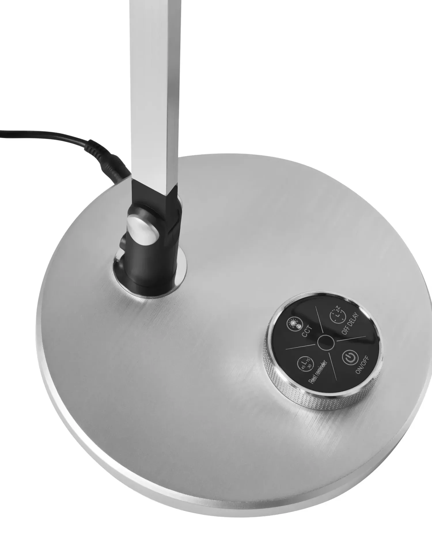 Online Beliani Lampada da scrivania a LED HYDRUS con dimmer Argento