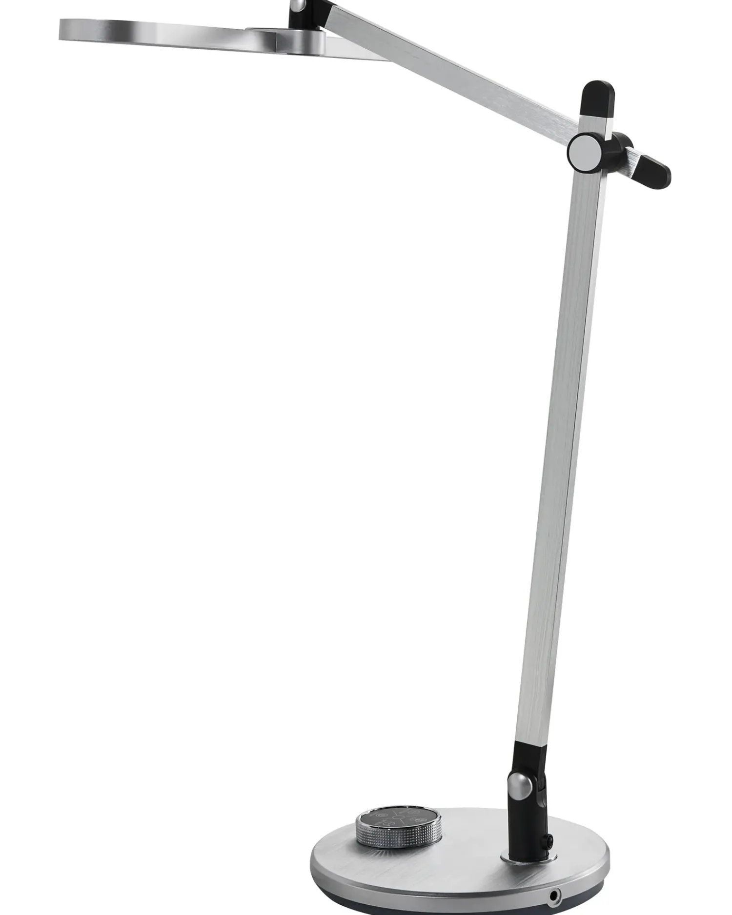 Online Beliani Lampada da scrivania a LED HYDRUS con dimmer Argento