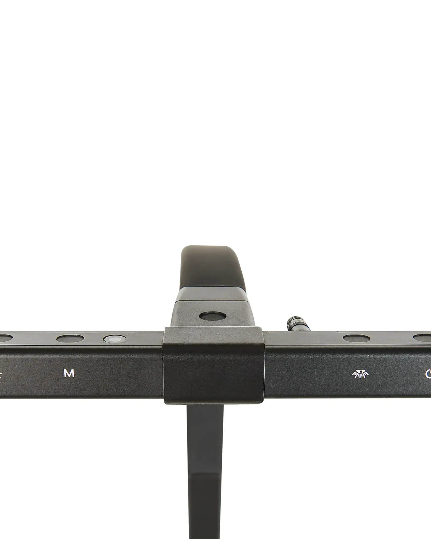 Sale Beliani Lampada da scrivania a LED KOURIS con sensore di movimento Metallo Nero
