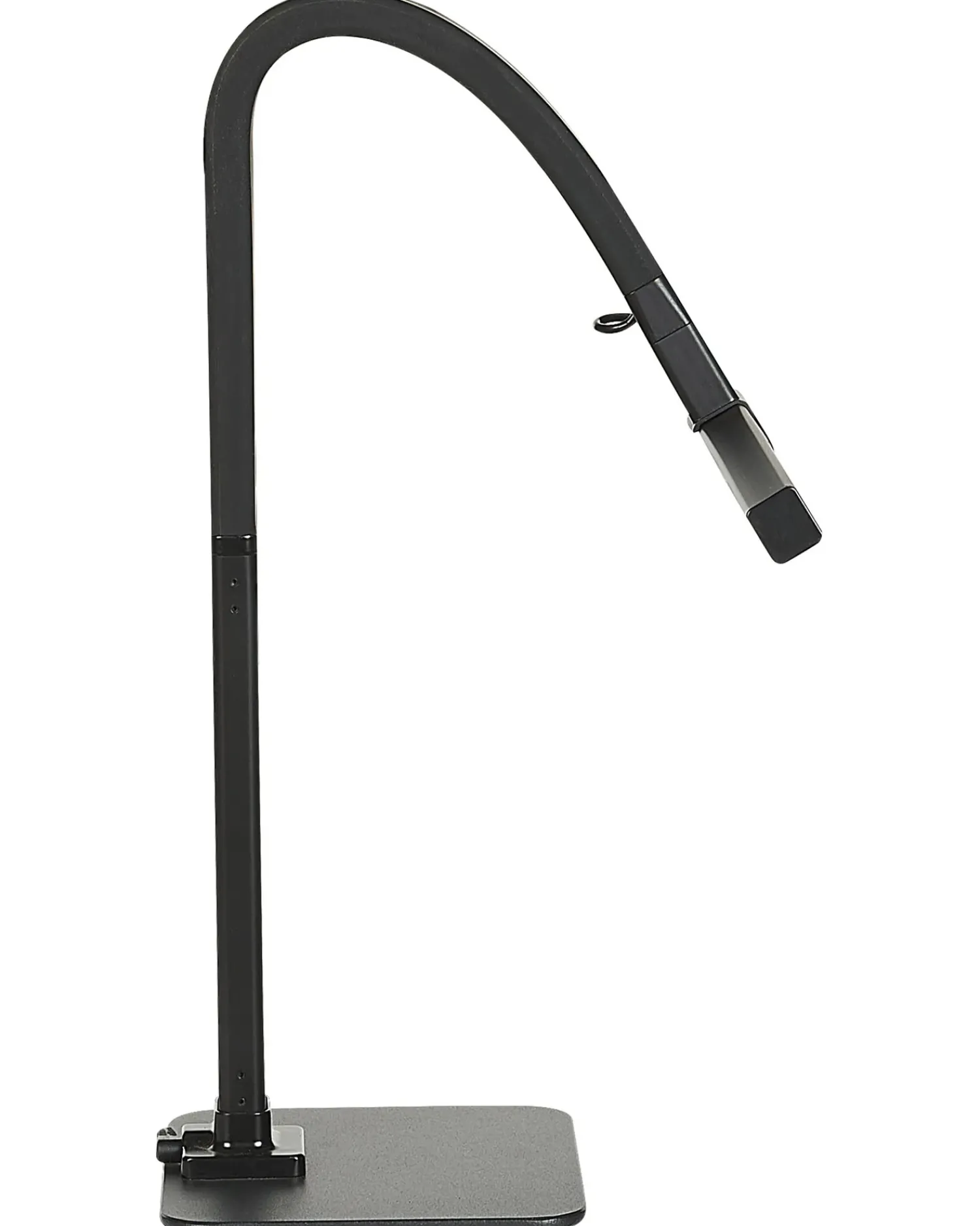 Sale Beliani Lampada da scrivania a LED KOURIS con sensore di movimento Metallo Nero