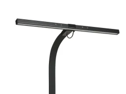 Sale Beliani Lampada da scrivania a LED KOURIS con sensore di movimento Metallo Nero
