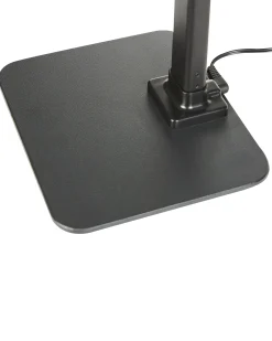 Sale Beliani Lampada da scrivania a LED KOURIS con sensore di movimento Metallo Nero