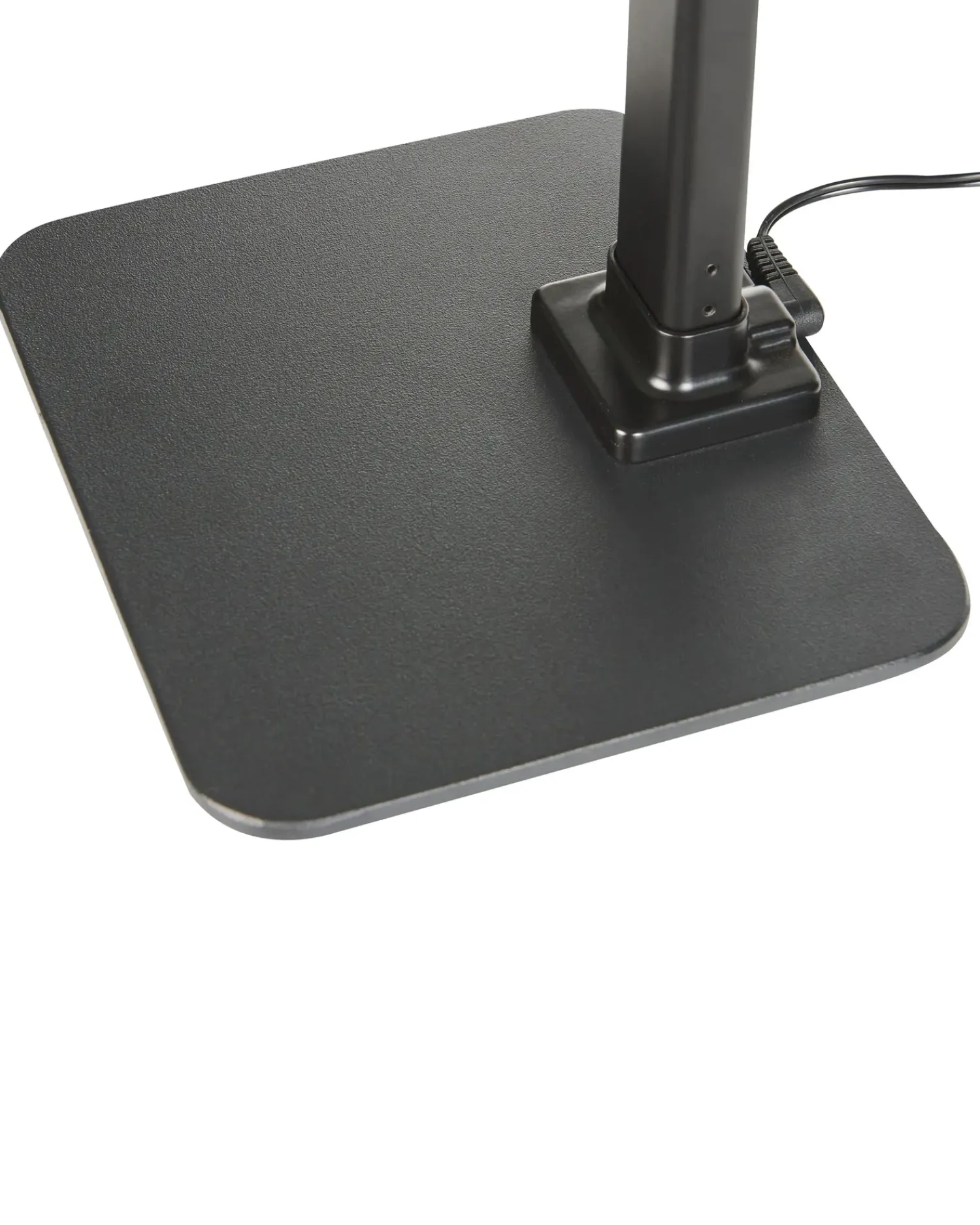 Sale Beliani Lampada da scrivania a LED KOURIS con sensore di movimento Metallo Nero