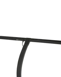 Sale Beliani Lampada da scrivania a LED KOURIS con sensore di movimento Metallo Nero