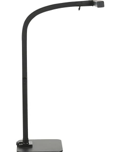 Sale Beliani Lampada da scrivania a LED KOURIS con sensore di movimento Metallo Nero