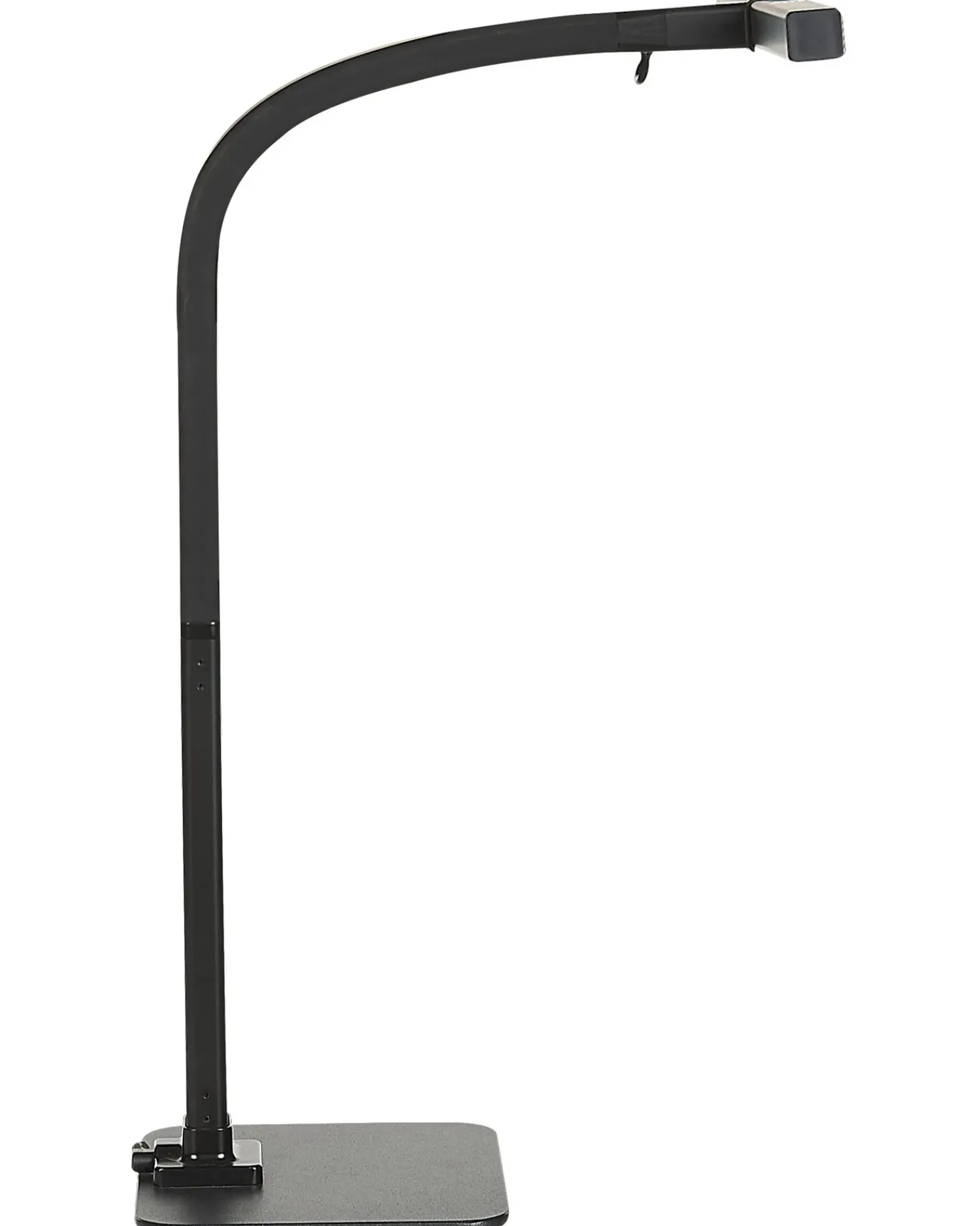 Sale Beliani Lampada da scrivania a LED KOURIS con sensore di movimento Metallo Nero
