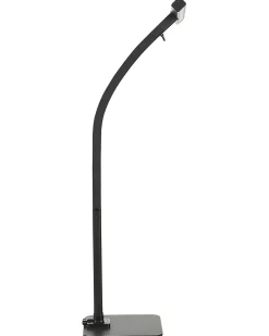 Sale Beliani Lampada da scrivania a LED KOURIS con sensore di movimento Metallo Nero