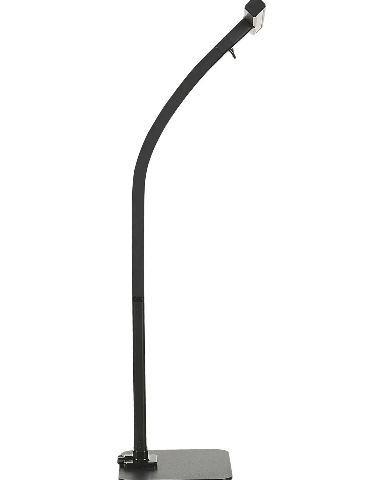 Sale Beliani Lampada da scrivania a LED KOURIS con sensore di movimento Metallo Nero