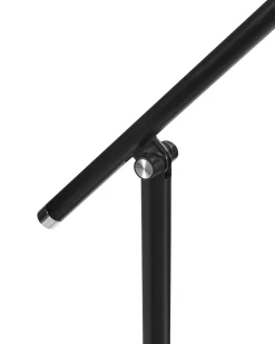 Discount Beliani Lampada da scrivania a LED LEONIS con dimmer Nero