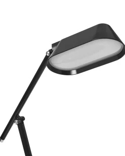 Discount Beliani Lampada da scrivania a LED LEONIS con dimmer Nero