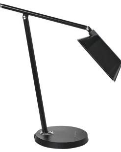 Discount Beliani Lampada da scrivania a LED LEONIS con dimmer Nero
