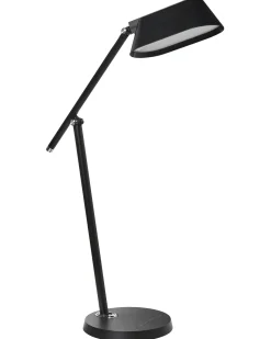 Discount Beliani Lampada da scrivania a LED LEONIS con dimmer Nero