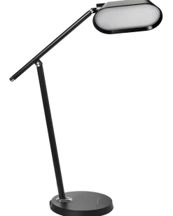 Discount Beliani Lampada da scrivania a LED LEONIS con dimmer Nero