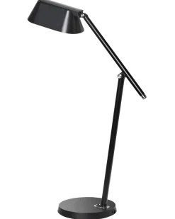 Discount Beliani Lampada da scrivania a LED LEONIS con dimmer Nero