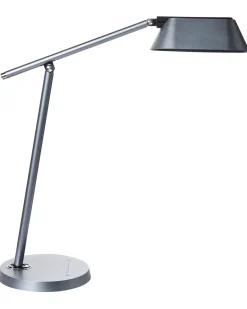 Best Beliani Lampada da scrivania a LED LEONIS con dimmer Grigio