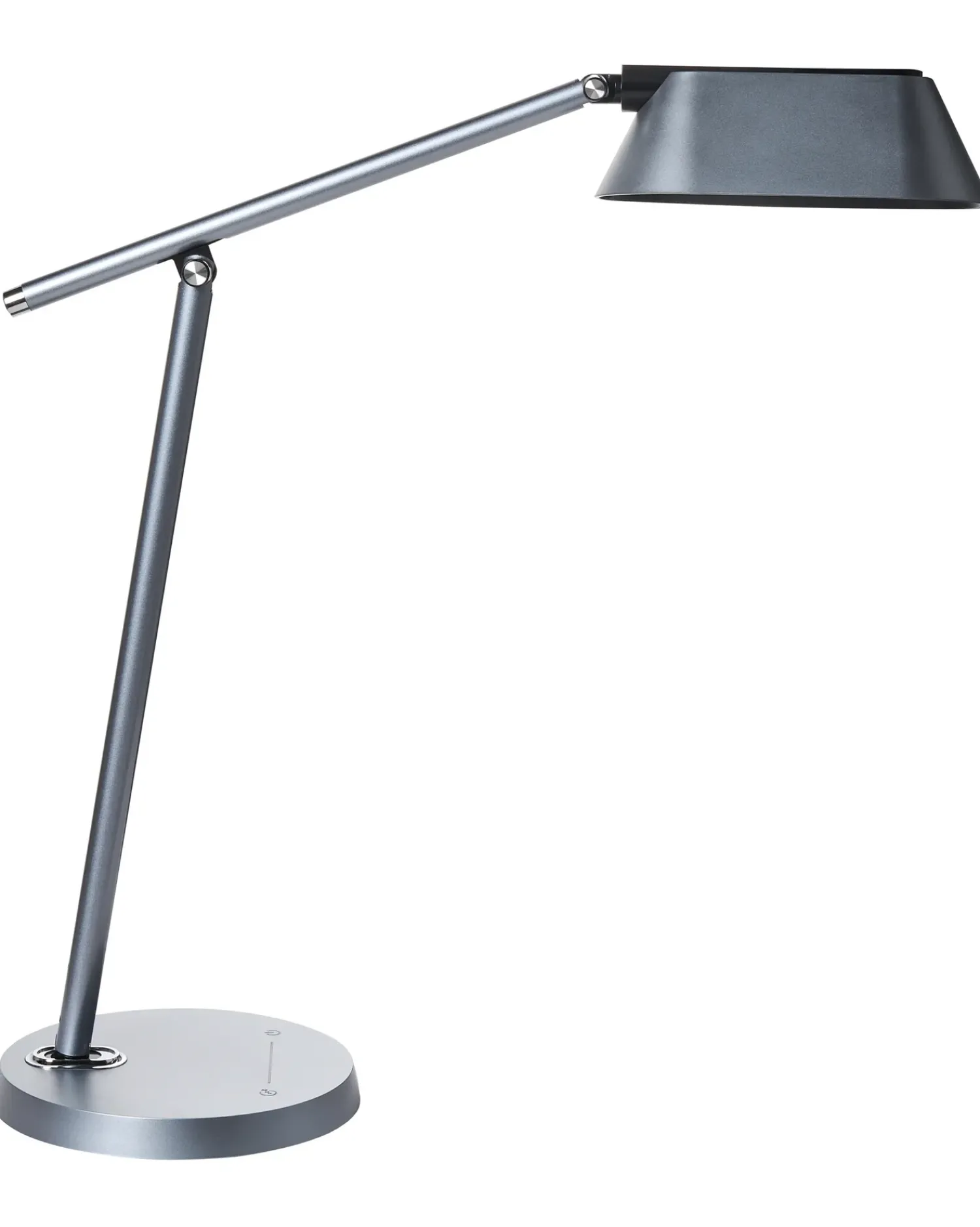 Best Beliani Lampada da scrivania a LED LEONIS con dimmer Grigio
