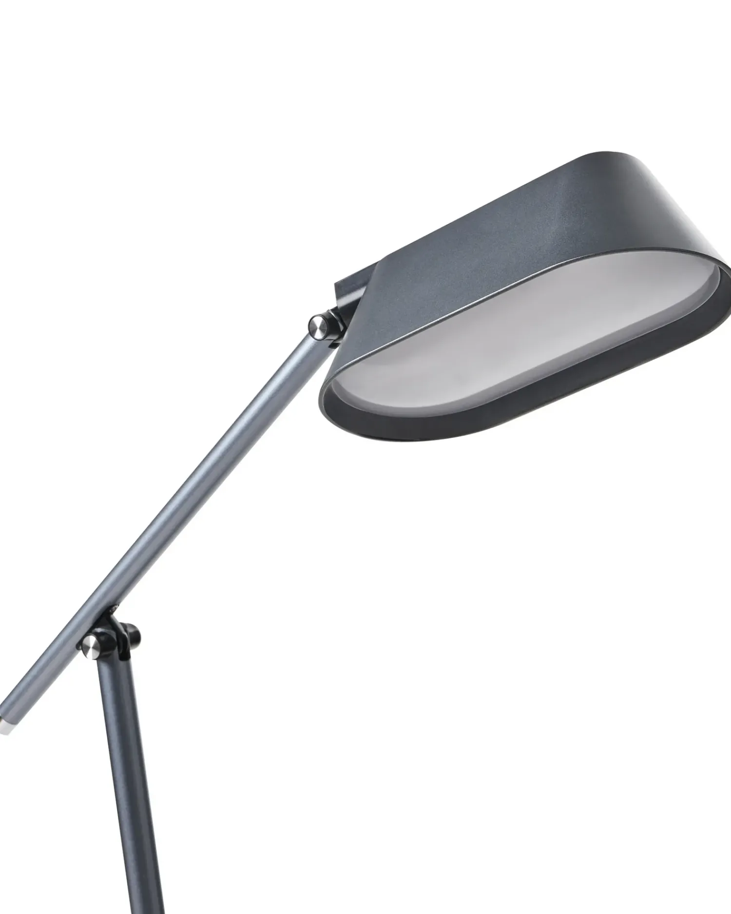 Best Beliani Lampada da scrivania a LED LEONIS con dimmer Grigio