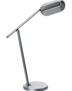 Best Beliani Lampada da scrivania a LED LEONIS con dimmer Grigio