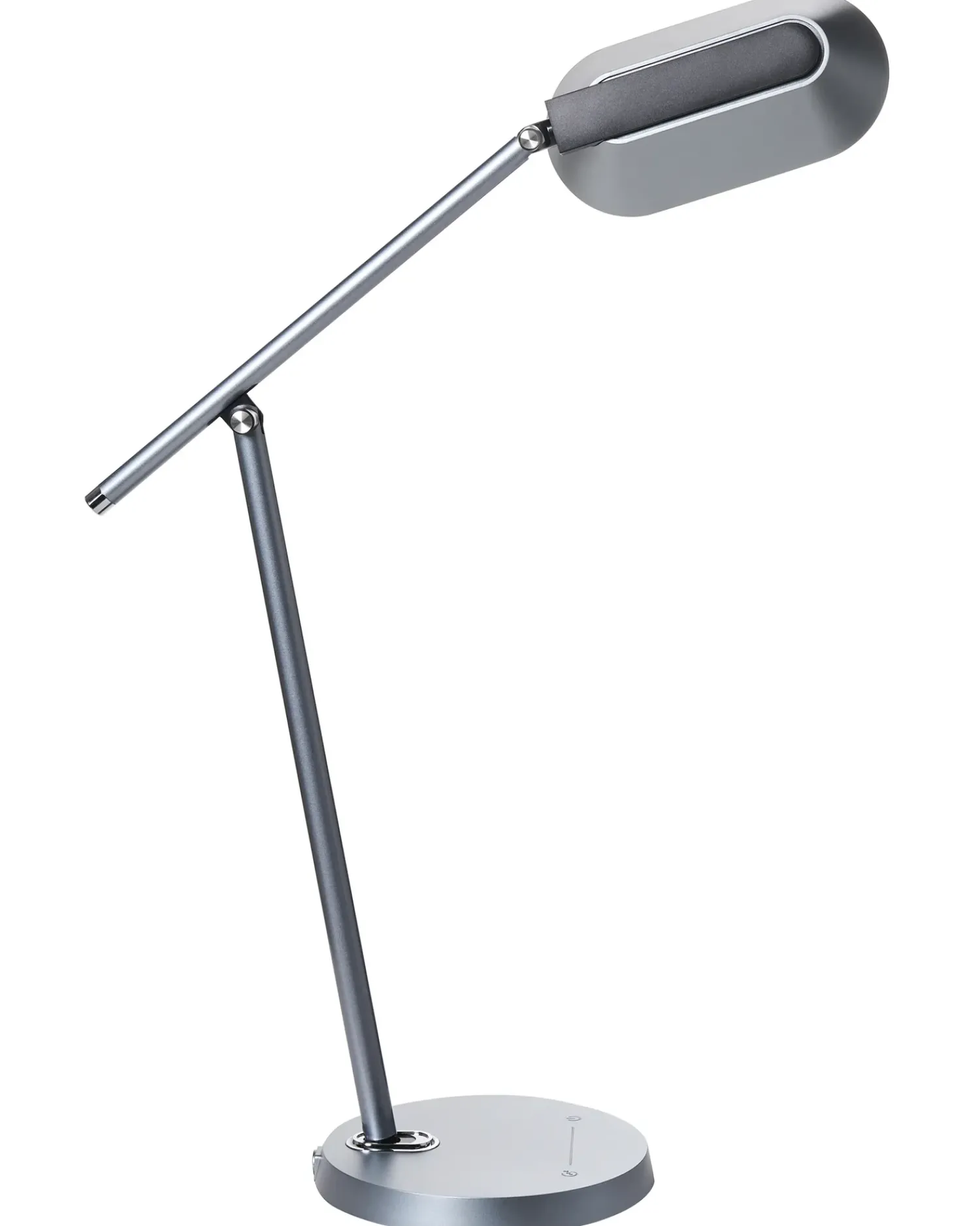 Best Beliani Lampada da scrivania a LED LEONIS con dimmer Grigio