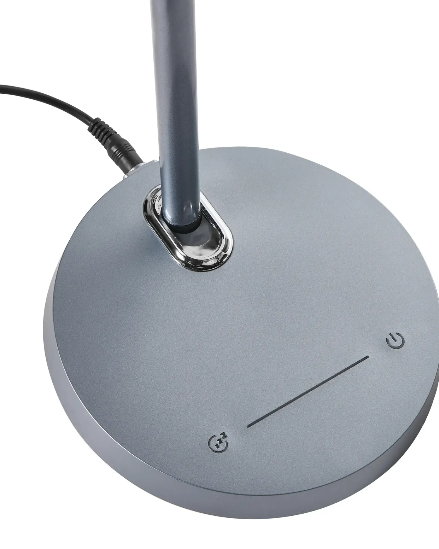 Best Beliani Lampada da scrivania a LED LEONIS con dimmer Grigio