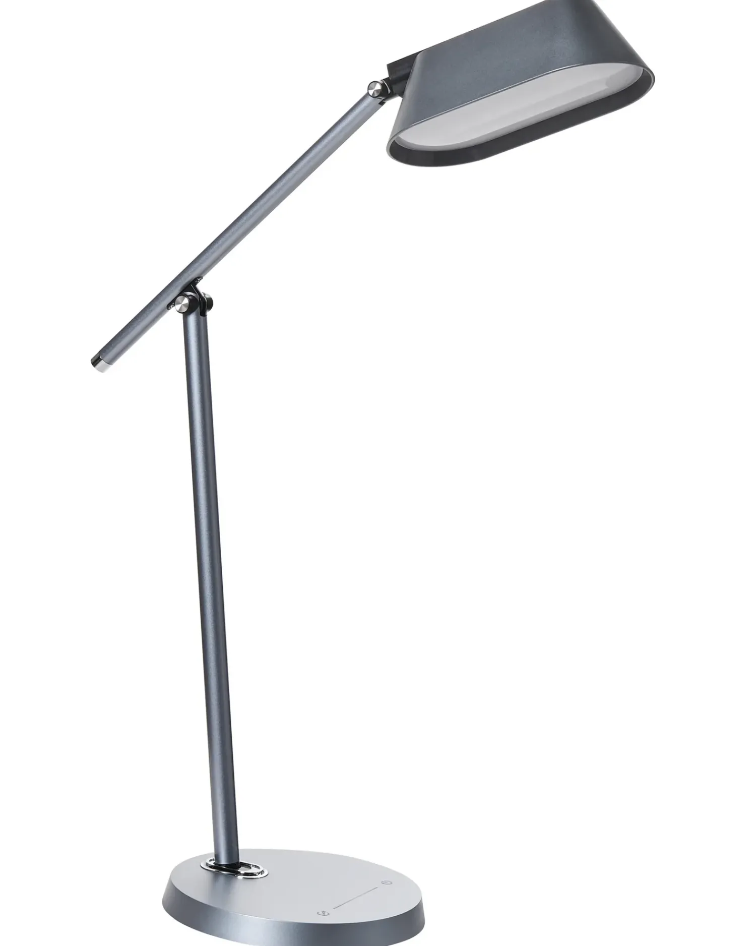Best Beliani Lampada da scrivania a LED LEONIS con dimmer Grigio