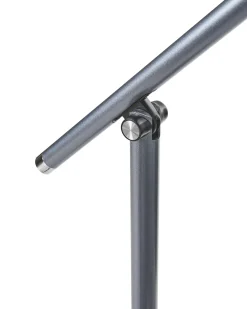 Best Beliani Lampada da scrivania a LED LEONIS con dimmer Grigio
