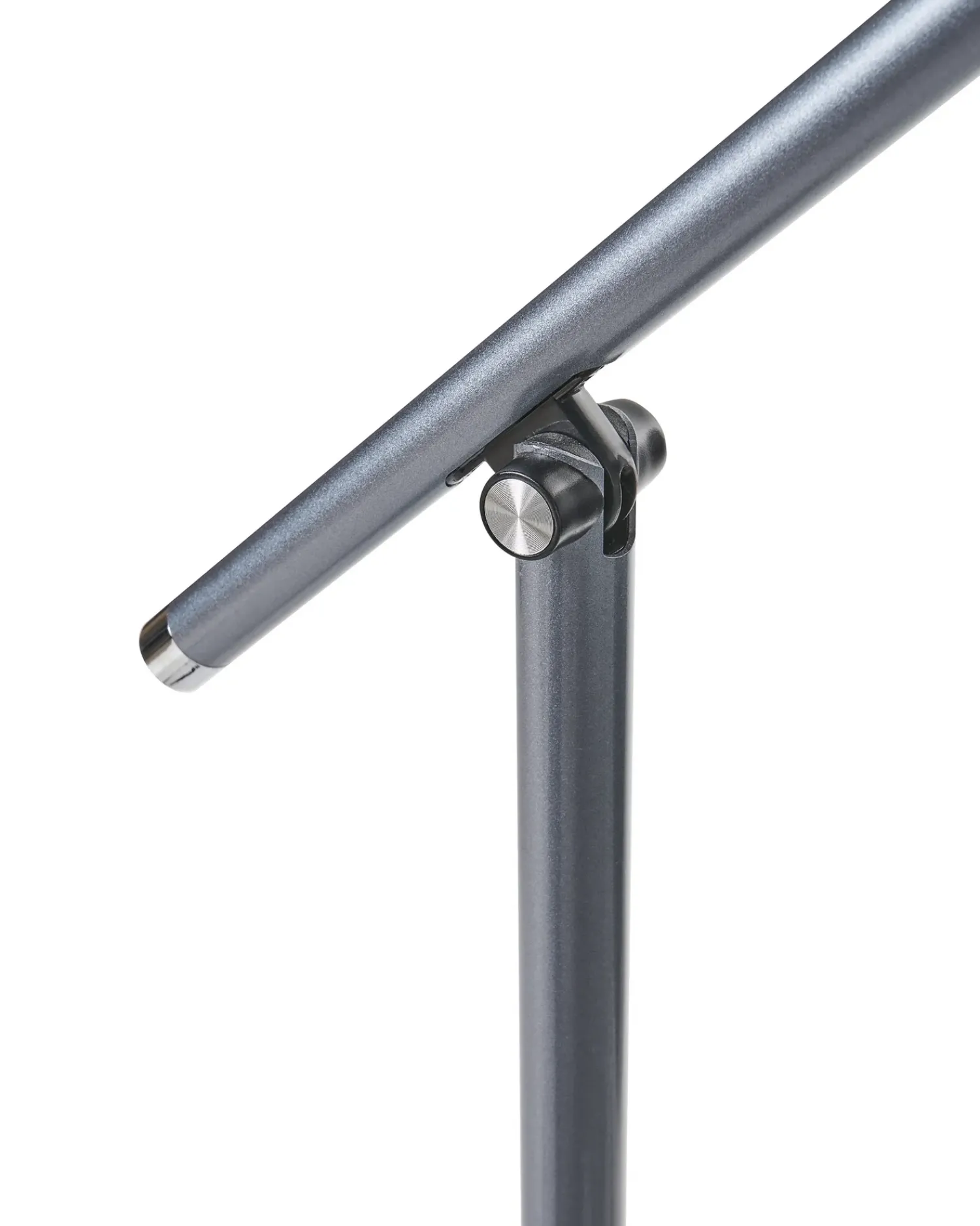 Best Beliani Lampada da scrivania a LED LEONIS con dimmer Grigio