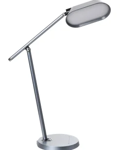 Best Beliani Lampada da scrivania a LED LEONIS con dimmer Grigio