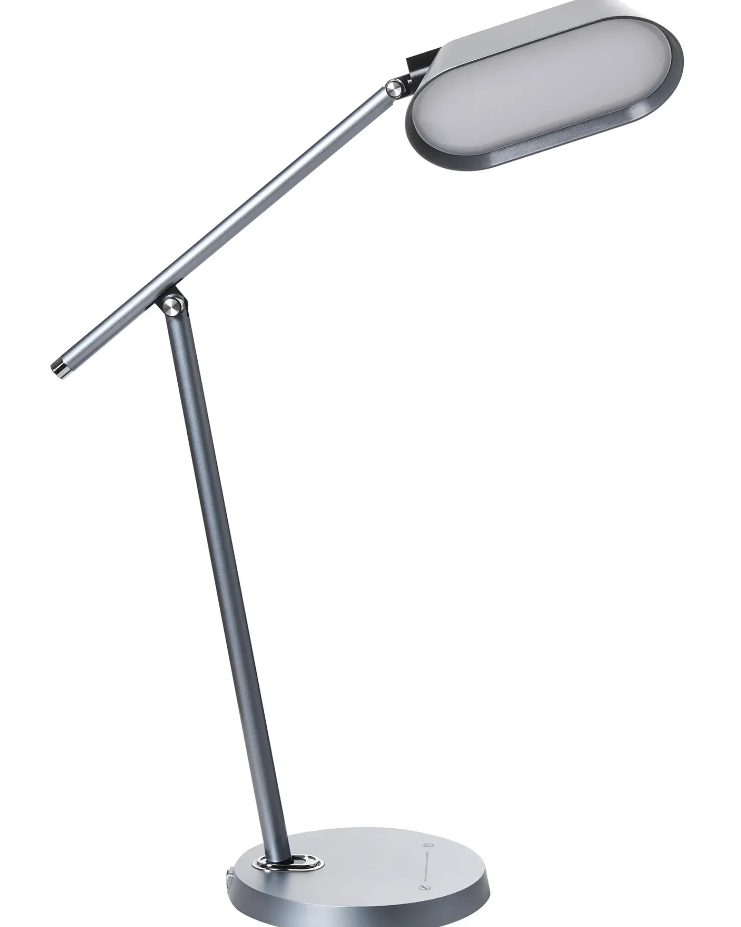Best Beliani Lampada da scrivania a LED LEONIS con dimmer Grigio