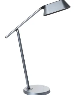 Best Beliani Lampada da scrivania a LED LEONIS con dimmer Grigio