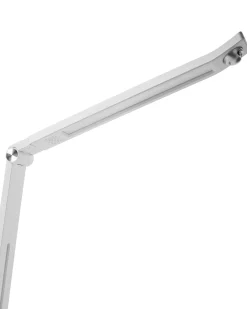 New Beliani Lampada da scrivania a LED LEPUS con sensore di movimento Bianco