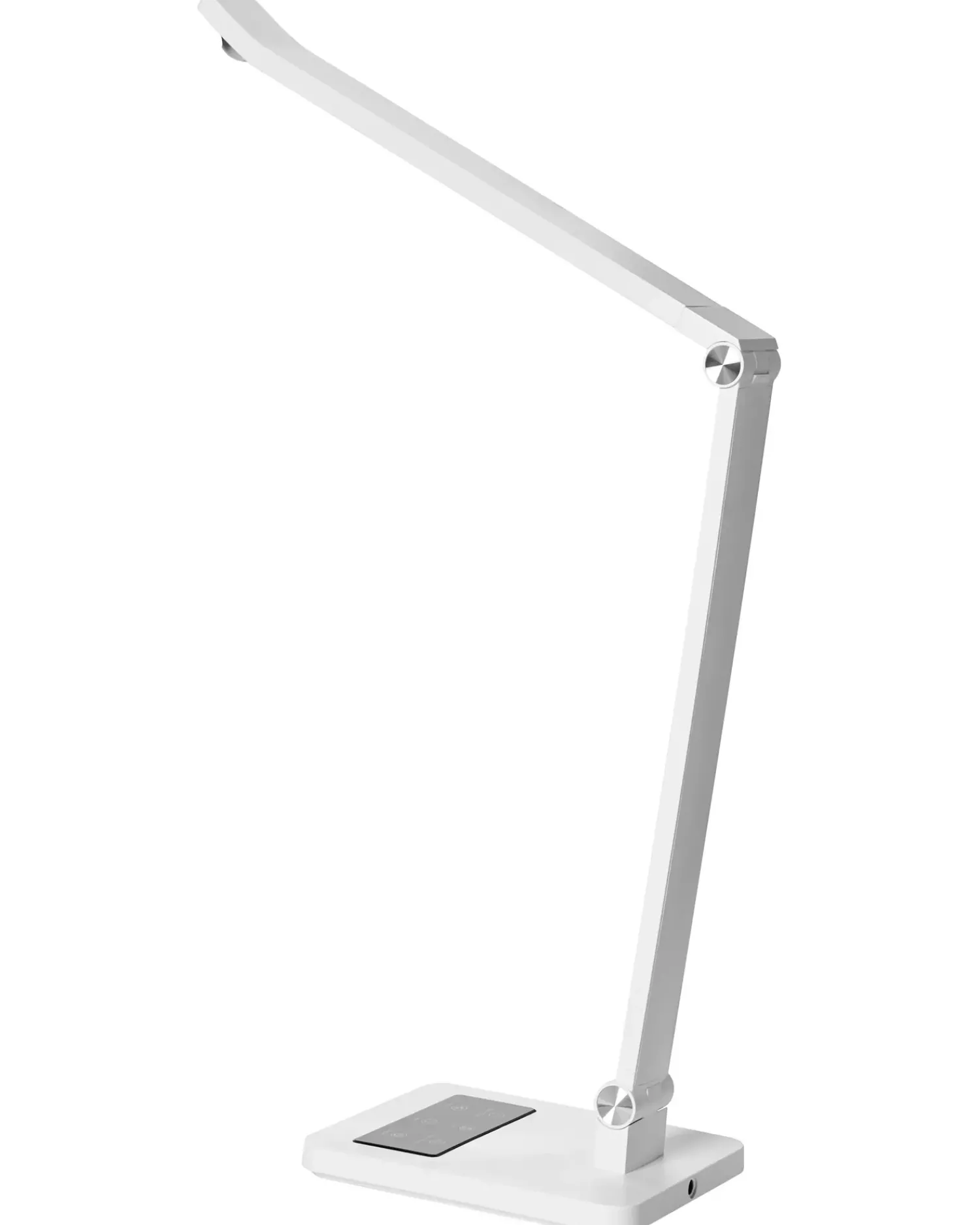 New Beliani Lampada da scrivania a LED LEPUS con sensore di movimento Bianco