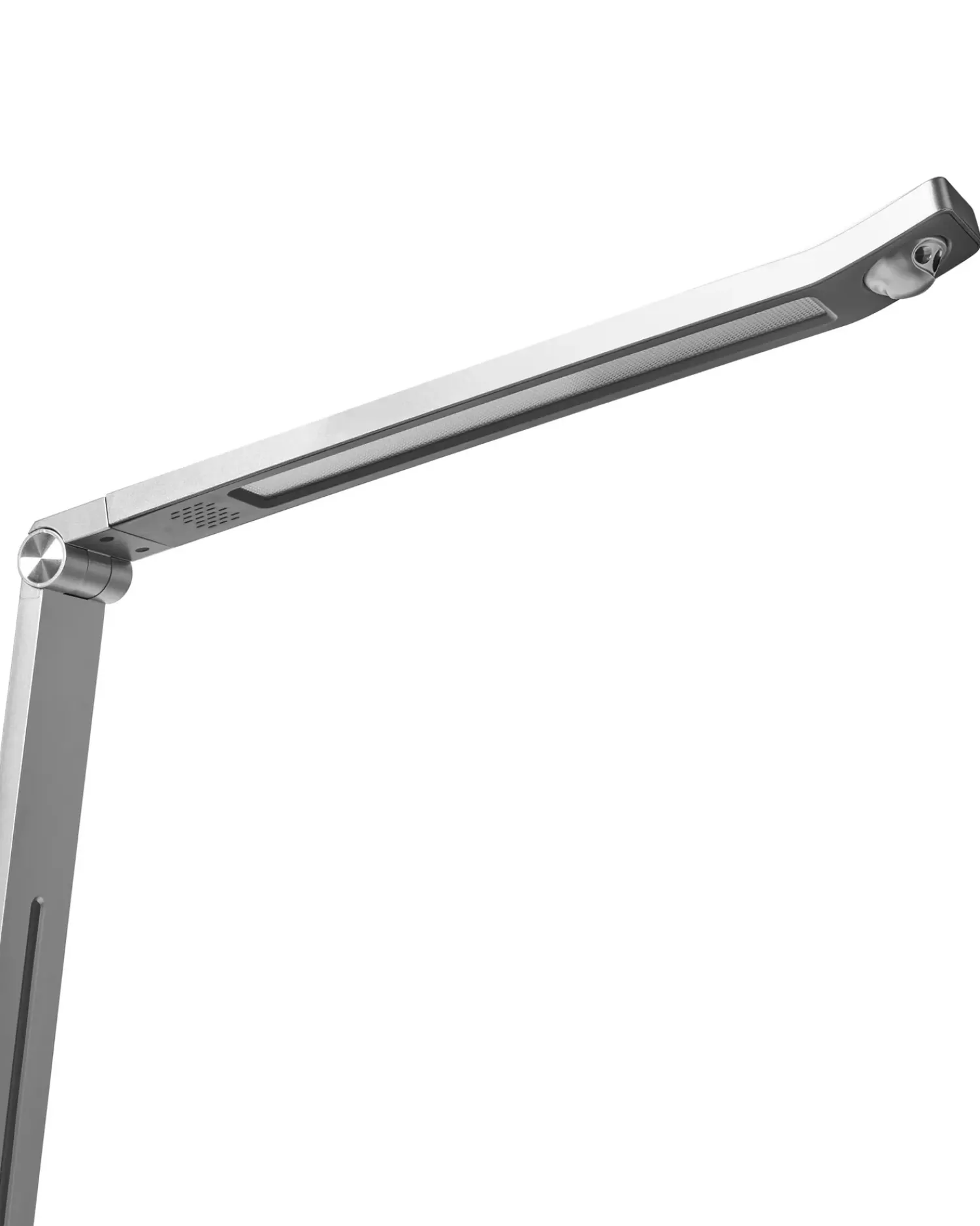 Hot Beliani Lampada da scrivania a LED LEPUS con sensore di movimento Argento