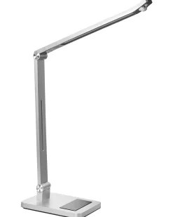 Hot Beliani Lampada da scrivania a LED LEPUS con sensore di movimento Argento