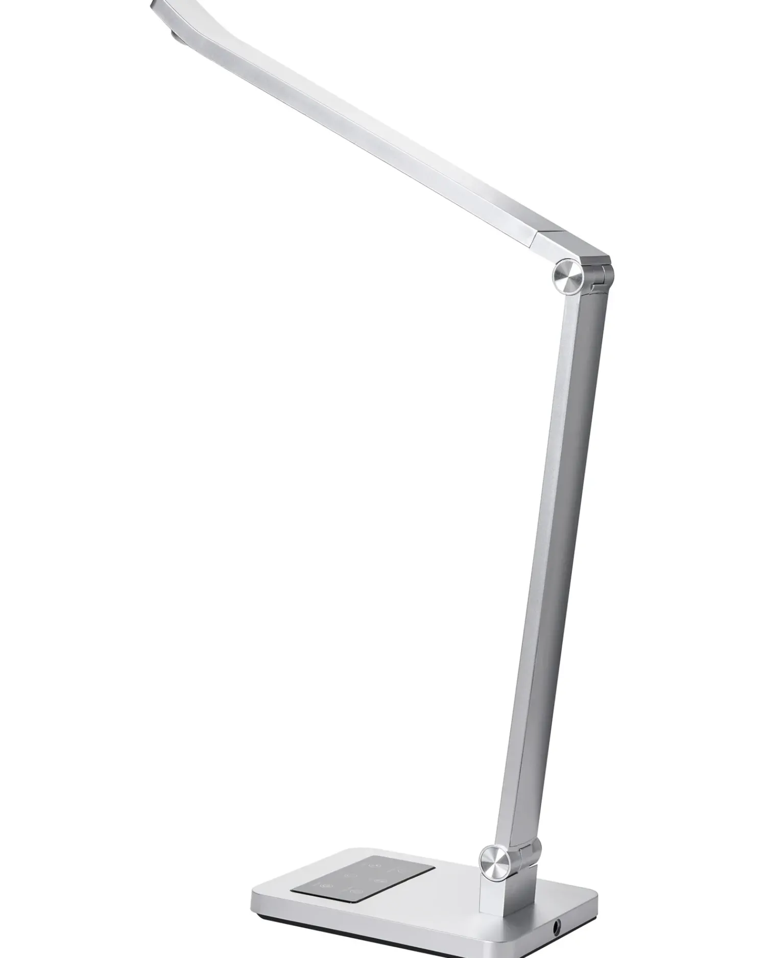Hot Beliani Lampada da scrivania a LED LEPUS con sensore di movimento Argento