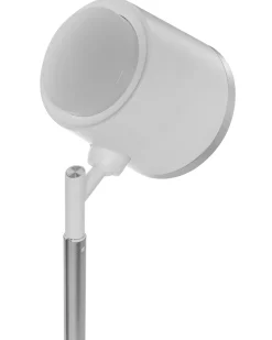 Online Beliani Lampada da scrivania a LED LIBRA con dimmer Bianco