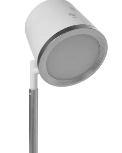 Online Beliani Lampada da scrivania a LED LIBRA con dimmer Bianco