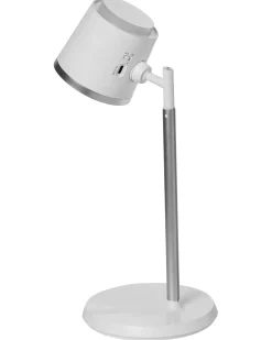 Online Beliani Lampada da scrivania a LED LIBRA con dimmer Bianco
