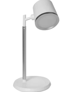Online Beliani Lampada da scrivania a LED LIBRA con dimmer Bianco