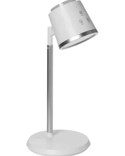 Online Beliani Lampada da scrivania a LED LIBRA con dimmer Bianco