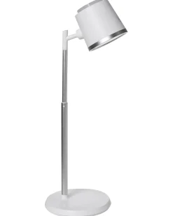 Online Beliani Lampada da scrivania a LED LIBRA con dimmer Bianco