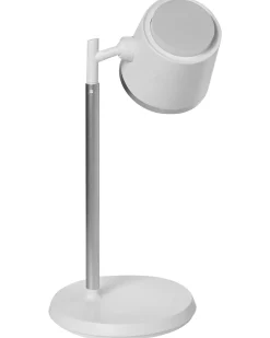 Online Beliani Lampada da scrivania a LED LIBRA con dimmer Bianco