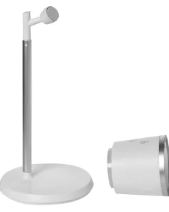 Online Beliani Lampada da scrivania a LED LIBRA con dimmer Bianco