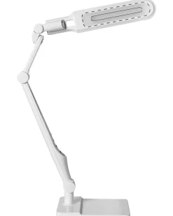 Best Beliani Lampada da scrivania a LED PEGASI con dimmer Bianco